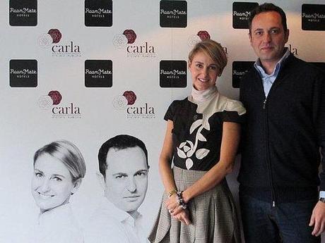 mi amigo Marco Nicoletti, arquitecto y ahora también imagen del hidra Gel Efecto T.