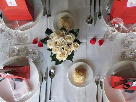 Detalle centros de flores, Flower Room