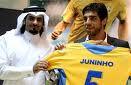 El club qatarí Al Gharafa declara intransferible a Juninho Pernambucano