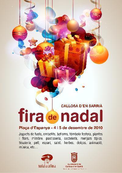 Callosa d'en Sarrià. Fira de Nadal 2010