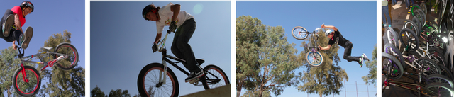 SERGIO MANZO Y KEVIN PERAZA NUEVAMENTE ARRASAN CON EL BMX NACIONAL