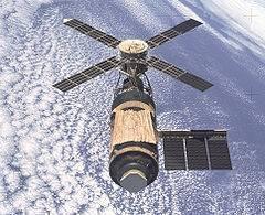 La estación espacial  Skylab