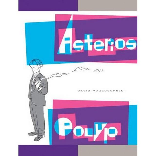 Un nuevo premio para la novela grafica de Mazzuchelli: Asterios Polyp