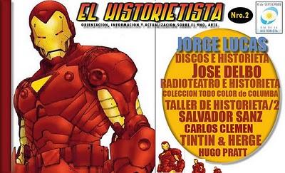 SALIO  REVISTA EL HISTORIETISTA#2