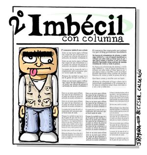 Imbéciles Sin Fronteras, la campaña