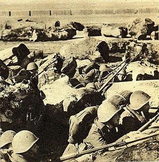 La ofensiva griega pierde ímpetu ante el valor de los soldados italianos - 02/12/1940.