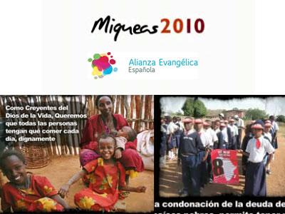 El Gobierno se compromete con el Proyecto Miqueas que coordina la Alianza Evangélica