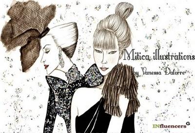Mitica illustrations by Vanessa Datorre