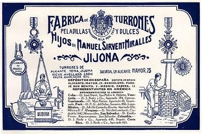 La  I.G.P. del turrón de Jijona y Alicante