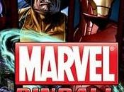 MARVEL PINBALL: flipper Wolverine