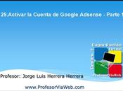 Activar Cuenta Google Adsense Parte Video