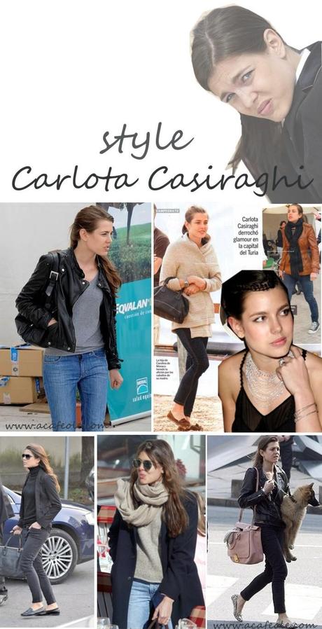 Style: Carlota Casiraghi