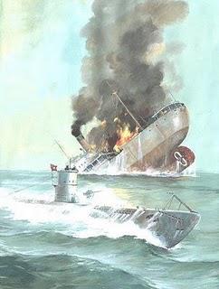 Gran Bretaña pierde más de 100.000 toneladas de mercantes en tres días - 03/12/1940.