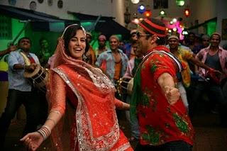 Katrina Kaif y Salman Khan juntos en la canción Wallah re Wallah