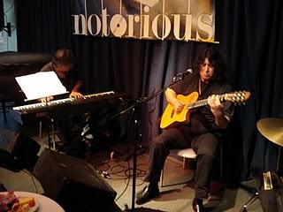 LUIS SALINAS  Tango en Notorious, 01-12-2010