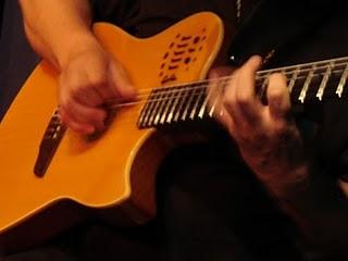 LUIS SALINAS  Tango en Notorious, 01-12-2010