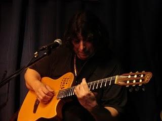 LUIS SALINAS  Tango en Notorious, 01-12-2010