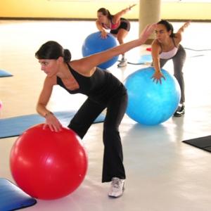 Pilates y las bolas chinas