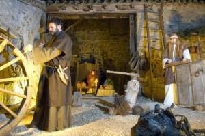Carpinteros Belenes vivientes en España, toda una tradición