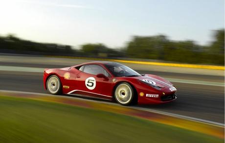 Ferrari 458 Challenge - El 458 Italia de carreras