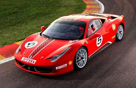 Ferrari 458 Challenge - El 458 Italia de carreras