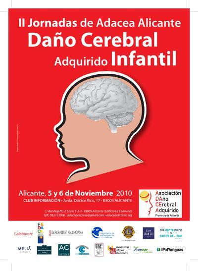 Ponencias de las Jornadas sobre Daño Cerebral Infantil de Adacea