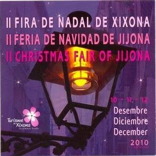 II Feria de Navidad de Jijona / II Fira de Nadal de Xixona 2010