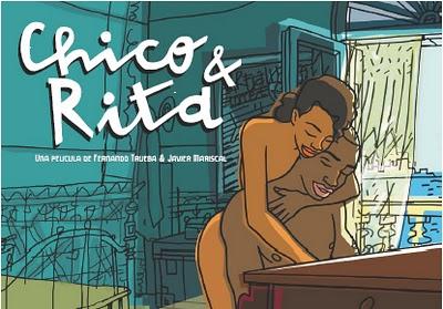 'Chico y Rita' viaja al Festival Latinoamericano de La Habana y al Spanish Cinema Now! de Nueva York