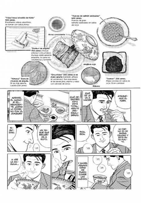 El gourmet solitario, de Jiro Taniguchi y Masayuki Kusumi