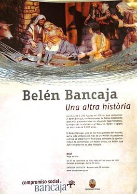 Alcoi. Belén Bancaja. Una altra història