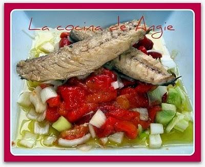 ENSALADA DE PIMIENTOS ASADOS