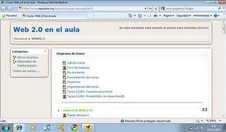 Curso web 2.0 en español