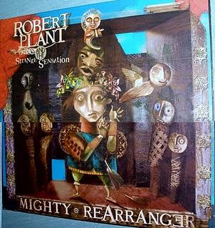 Robert Plant and the Strange Sensation Migthy rearranger