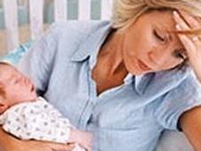 depresiones después parto