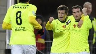 Basel remonta el gol de Doumbia para el Young Boys( 3-1)
