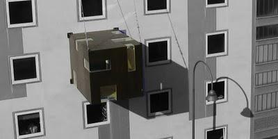 Rucksack House (Casa Mochila, Stefan Eberstadt, 2004-2005)