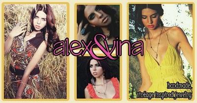 Alex & Vina Earrings