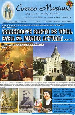 CORREO MARIANO, 112, diciembre 2010