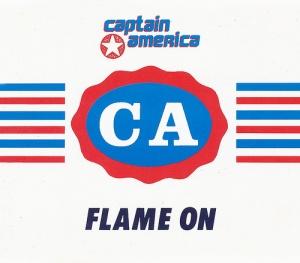Captain America – Flame On Ep
