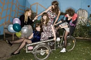 Nuevo single de Those Dancing Days y nuevo trabajo para el 2011