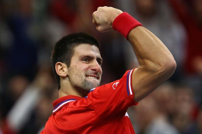 Copa Davis: Djokovic ganó, y la final se definirá en el quinto punto