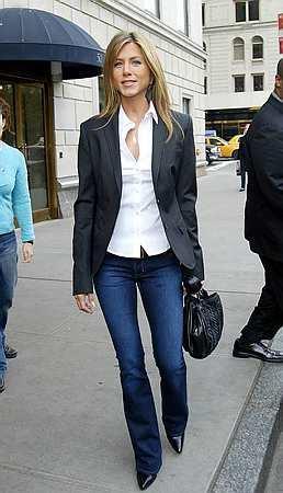 Los 10 outfits de Jennifer Aniston