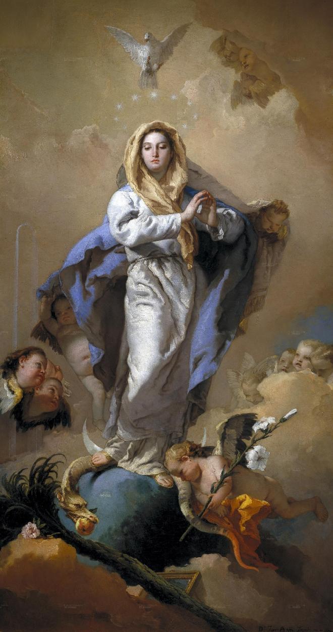 La Inmaculada Concepción de Tiepolo
