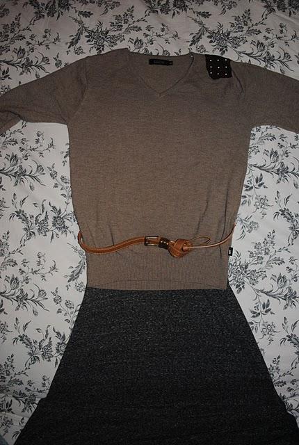 UNA FALDA 4 ESTILOS / A SKIRT 4 LOOKS.