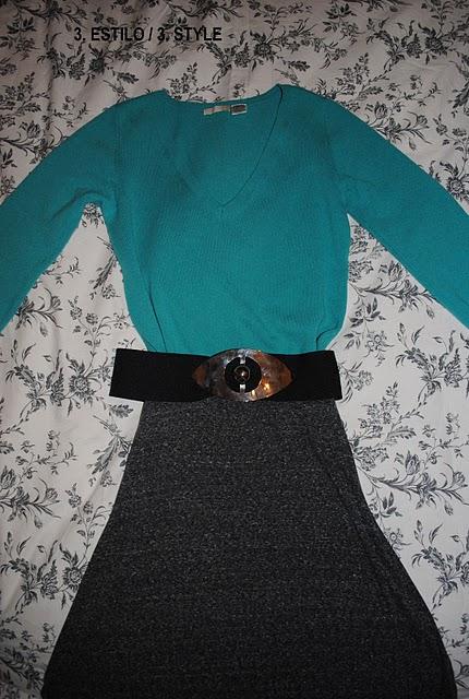 UNA FALDA 4 ESTILOS / A SKIRT 4 LOOKS.