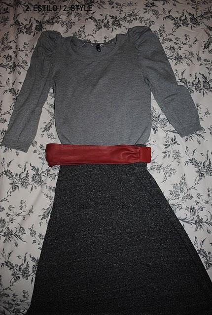 UNA FALDA 4 ESTILOS / A SKIRT 4 LOOKS.