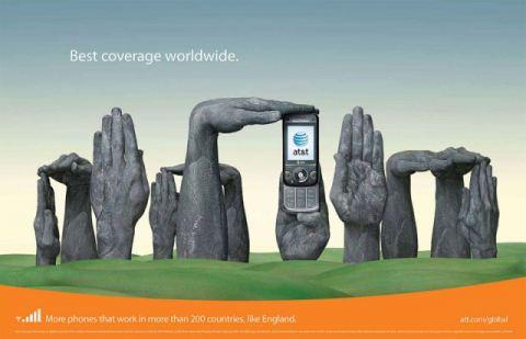 Campaña AT&T; 2010