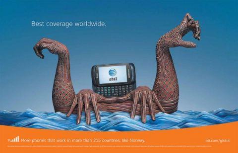 Campaña AT&T; 2010