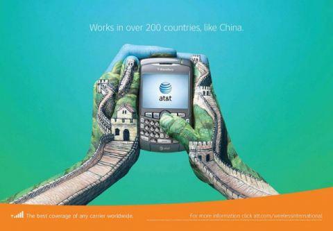 Campaña AT&T; 2010