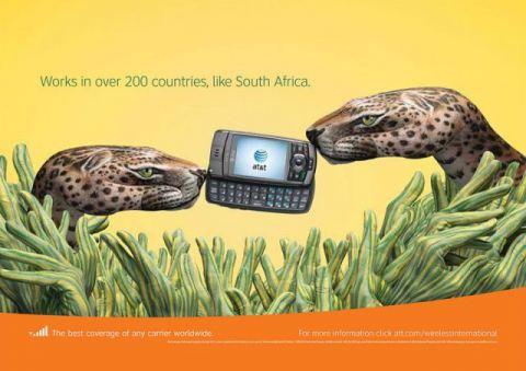 Campaña AT&T; 2010